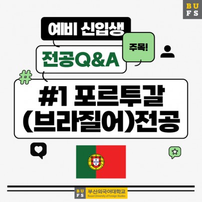 예비 신입생이 가장 궁금해하는 부산외대 포르투갈(브라질어)전공 QnA 1편